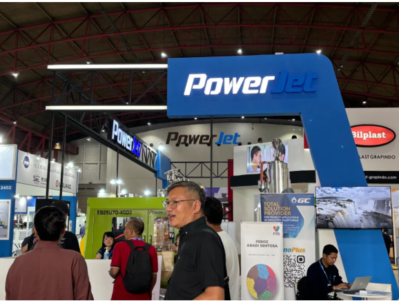 寶捷亮相印尼國際塑料橡膠展